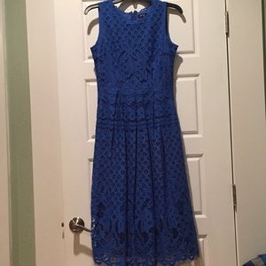 Vellsar Blue never worn dress